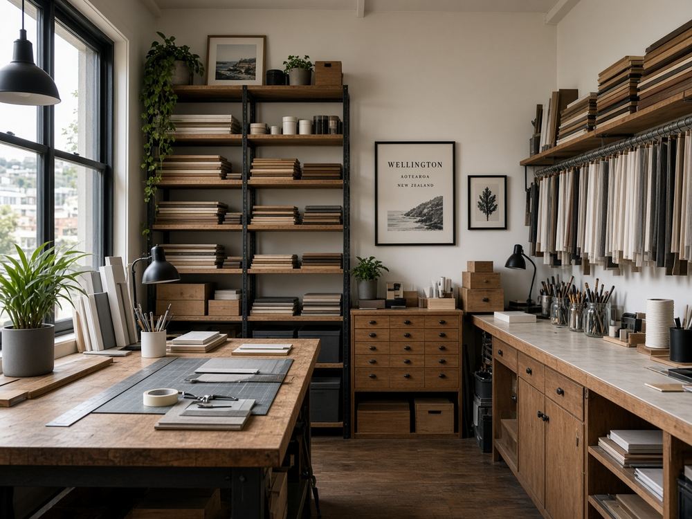 About the Framing shop studio at Frames Cobalt Canyon